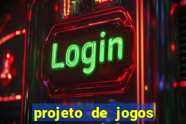 projeto de jogos internos escolares